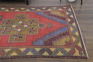 Vintage Turkish Runner Rugs - Thumbnail