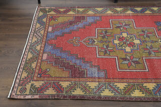 Vintage Turkish Runner Rugs - Thumbnail