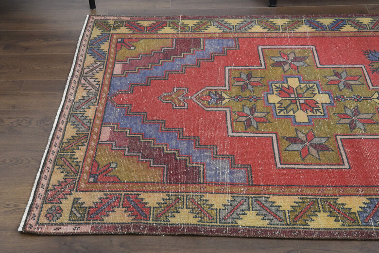 Vintage Turkish Runner Rugs