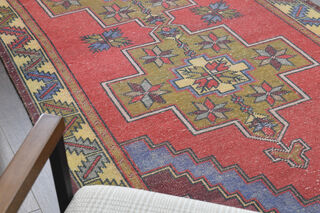 Vintage Turkish Runner Rugs - Thumbnail