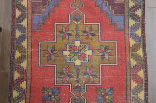 Vintage Turkish Runner Rugs - Thumbnail