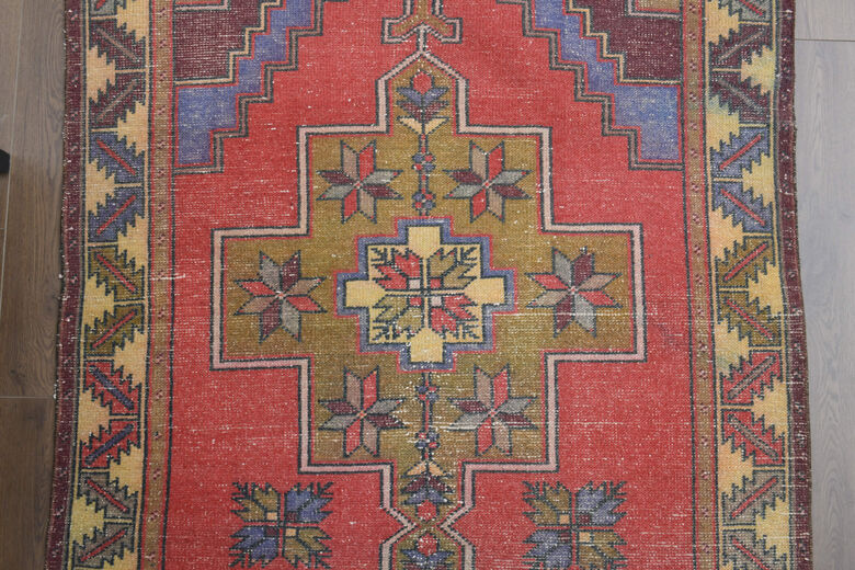 Vintage Turkish Runner Rugs