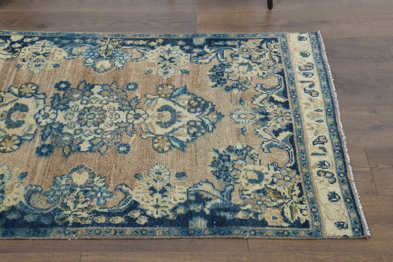 Vintage Oriental Runner Rug