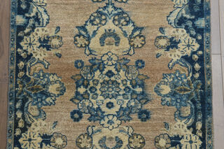 Vintage Oriental Runner Rug - Thumbnail