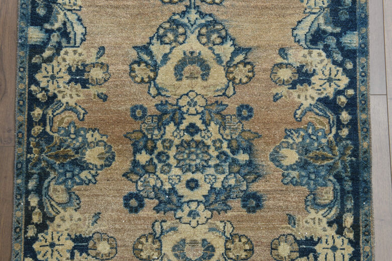 Vintage Oriental Runner Rug