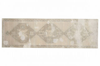 Turkish Vintage Runner Rug - Thumbnail