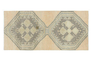 Turkish Runner Rug - Thumbnail