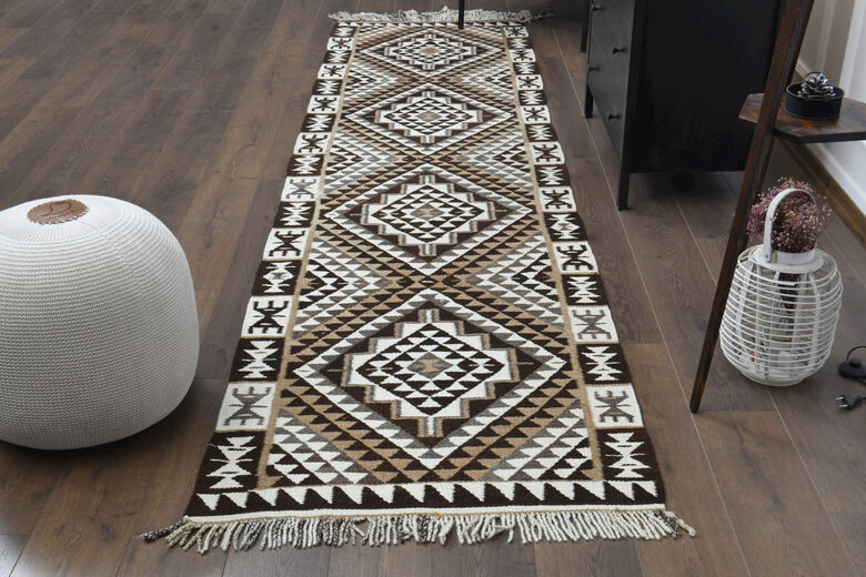 Turkish Vintage Runner Rug