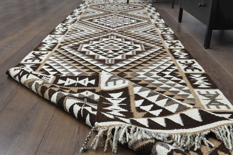 Turkish Vintage Runner Rug