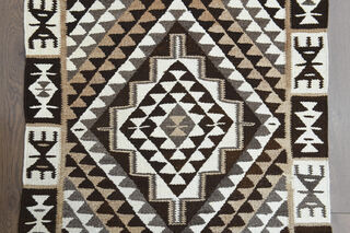 Turkish Vintage Runner Rug - Thumbnail