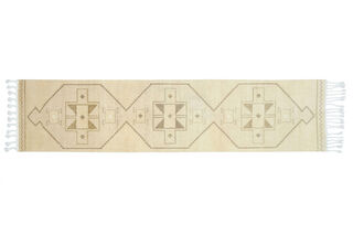 Turkish Vintage Runner Rug - Thumbnail