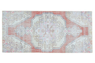 Anatolian Runner Rug - Thumbnail