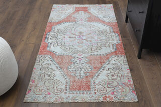 Anatolian Runner Rug - Thumbnail