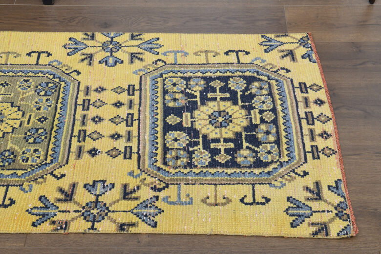 Turkish Vintage Runner Rug