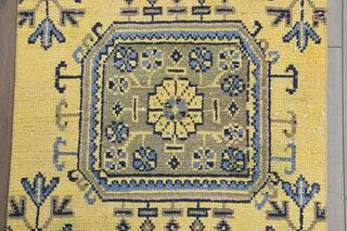 Turkish Vintage Runner Rug - Thumbnail