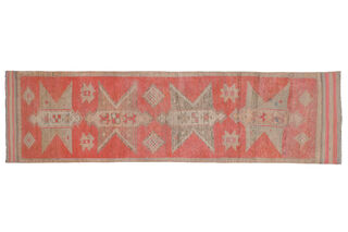 Hand-Knotted Runner Rug - Thumbnail