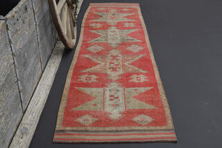 Hand-Knotted Runner Rug - Thumbnail