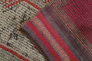 Hand-Knotted Runner Rug - Thumbnail