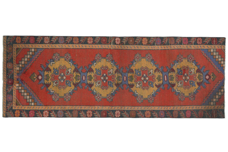 Oriental Vintage Runner Rug