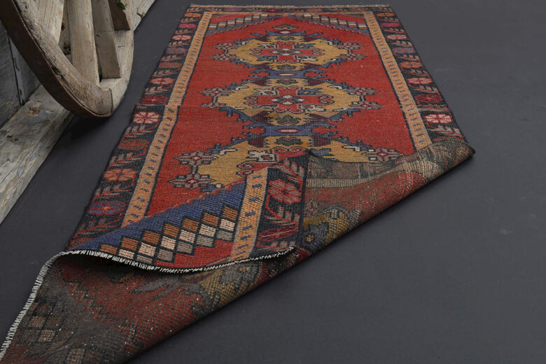 Oriental Vintage Runner Rug