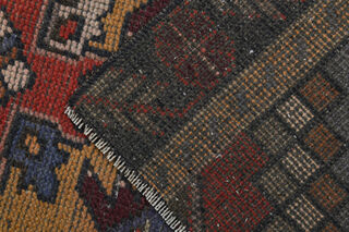 Oriental Vintage Runner Rug - Thumbnail