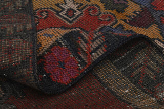 Oriental Vintage Runner Rug - Thumbnail