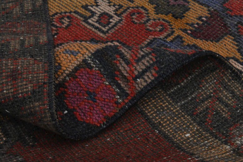 Oriental Vintage Runner Rug