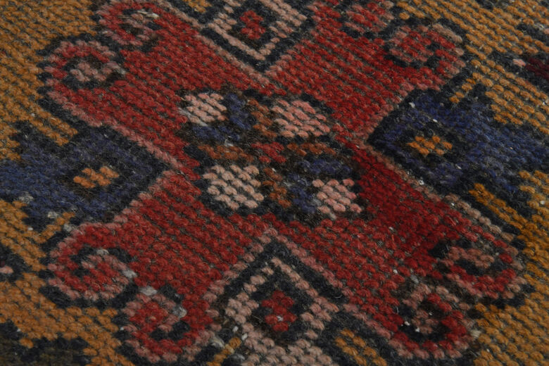 Oriental Vintage Runner Rug