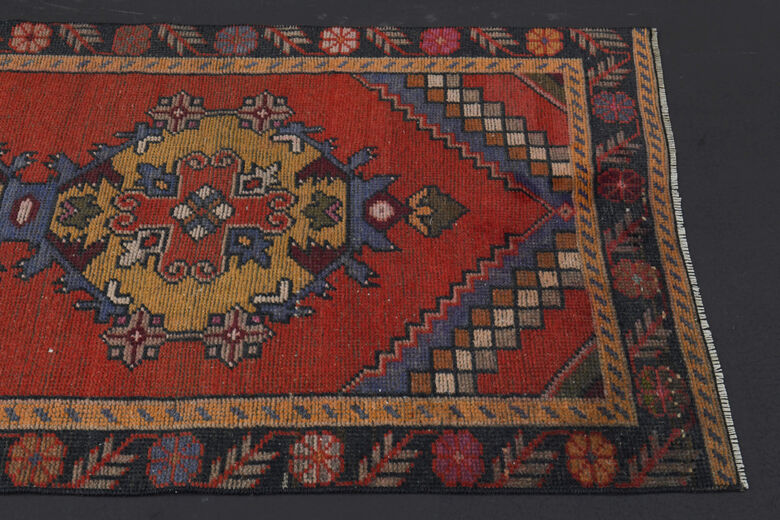 Oriental Vintage Runner Rug