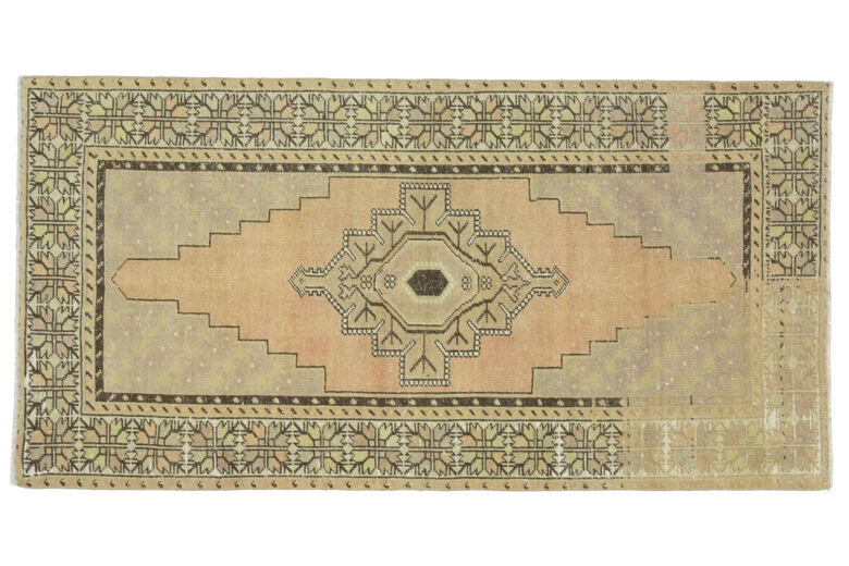 Turkish Vintage Runner Rug