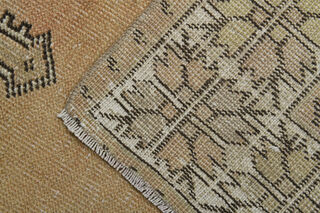 Turkish Vintage Runner Rug - Thumbnail