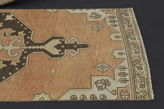 Vintage Turkish Runner Rug - Thumbnail