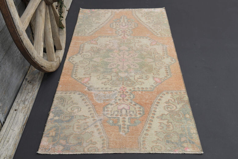 Turkish Vintage Runner Rug