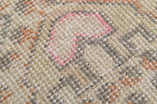 Turkish Vintage Runner Rug - Thumbnail