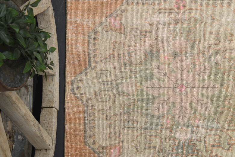 Turkish Vintage Runner Rug