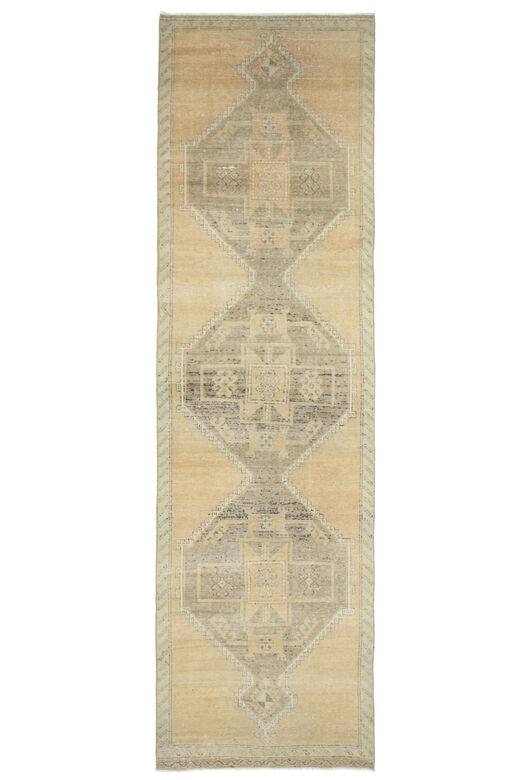 Vintage Handwoven Rug Runner