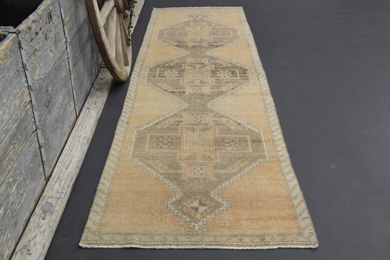 Vintage Handwoven Rug Runner