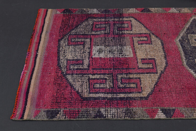 Turkish Vintage Runner Rug