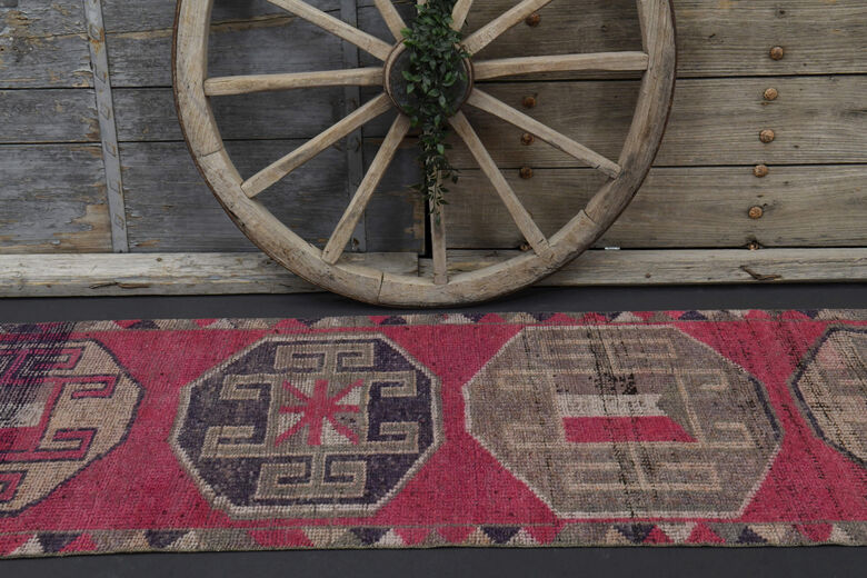 Turkish Vintage Runner Rug