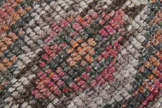 Hand-Knotted Vintage Runner Rug - Thumbnail