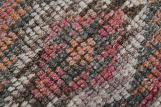 Hand-Knotted Vintage Anatolian Runner Rug - Thumbnail