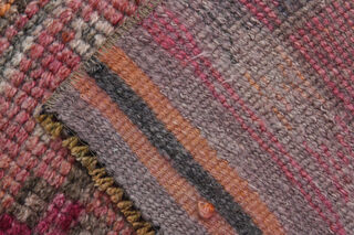 Hand-Knotted Vintage Anatolian Runner Rug - Thumbnail