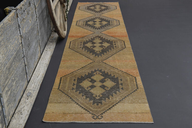 Turkish Vintage Runner Rug