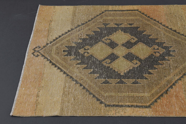 Turkish Vintage Runner Rug