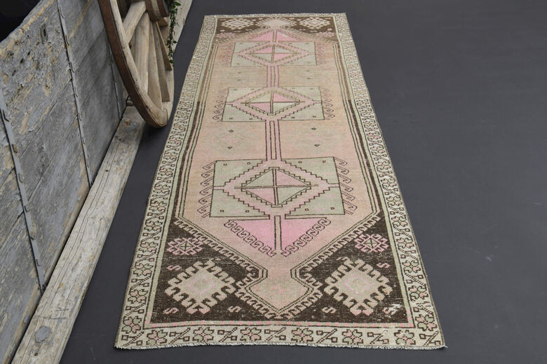 Turkish Vintage Runner Rug