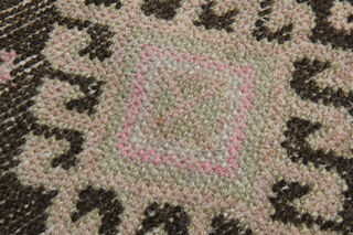 Turkish Vintage Runner Rug - Thumbnail