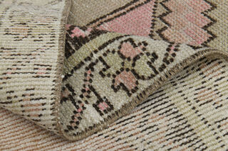 Turkish Vintage Runner Rug - Thumbnail