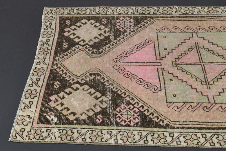 Turkish Vintage Runner Rug