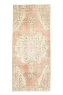 Burnt Orange Vintage Rug - Thumbnail