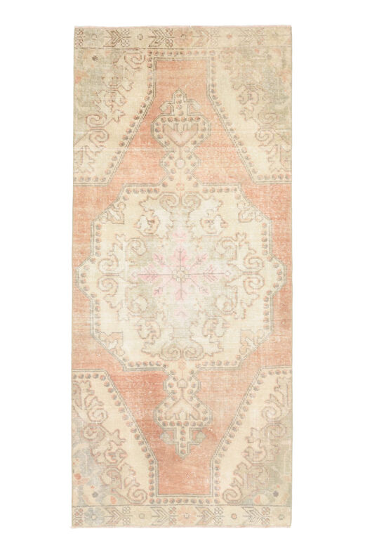 Burnt Orange Vintage Rug